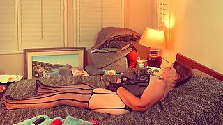 Stripper Granny Carmen: Fuck Me & Fill Me With A Cum Creampie!