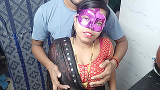 Hot Desi MILF Rides Cock with Perfect Booty - Real Amateur Homemade Indian Hindi Sex