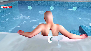 Qing Yi Goddess of Fire and Booty - 3D Animation Hentai