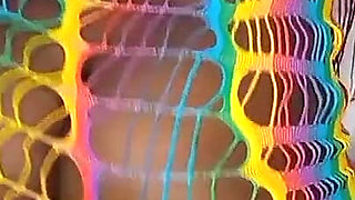 Ebony Stepdaughter Twerking and Gets Fuck Hard