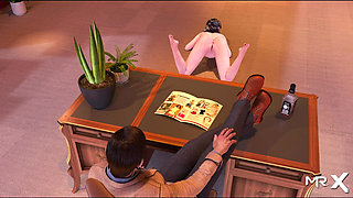 FashionBusiness - Boss Touches Pussy with Hands E3 #47