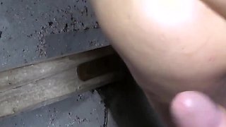 Skinny-milf Vicky (42) Raw Fucked in a Lost Place