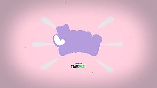 Narrow fuckhole examination trailer