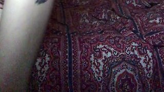 Blonde tight pussy babe solo toy fun in glamour masturbation