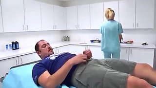 White Nurse: Big Tits, Blowjob  Babe Porn