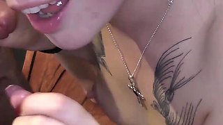 Two Beautiful UK Babes Are Really Good with Their Mouths