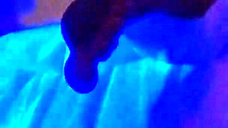 Uv Light Fisting in Dutch Design Hotel