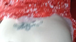 Anal Training Lube up the Ass and Insert