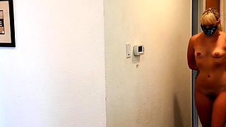 Blonde Girl Getting Her Ass Spanked Giving