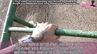 Outdoor scene with winning model from Erotikvonbenan