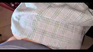 Stepdad Fucks Her Cute Stepdaughter in the Car After