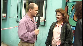 Interview a Stranger