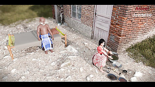 Sasur aur Bahu Ki Chudai (Fucking father-in-law and daughter-in-law)