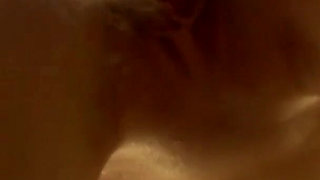 Blond MILF in outdoor sex