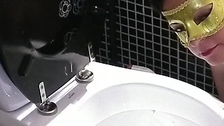 Slave Slut Mouth Served as a Toilet