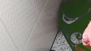 Slut Fucks in the Disco Bathroom with a Stranger Without a Condom!
