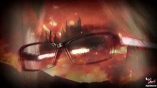 Tease nylon jobs from the lady Devil