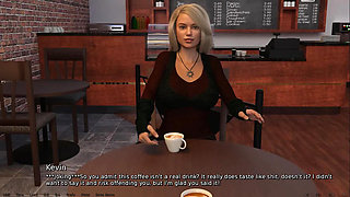 Where the heart is: coffee time with smoking hot blondie ep 70