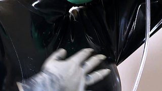 Amateur blondie solo anal masturbation