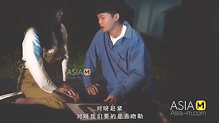 ModelMedia Asia - Horny Wild Travel - Xun Xiao Xiao  MMZ-065  Best Original Asia Porn Video