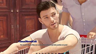 Eager hentai babe loveskysan69real gets down in a 3D hot session with a mummy