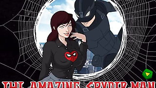 Meet and Fuck - the Amazing Spyder Man Fuck Mary Jane - Meet'n'fuck Sex Game