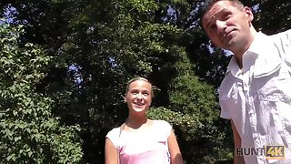 Hunt4k. luxurious girl experiences cute porno for currency with...