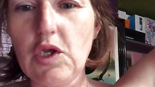 Spreading My Hairy Pussy Lips Apart to Do a Catheter Piss Into a Glass in My Bedroom. Giving You an Epic View of My Tight Minge