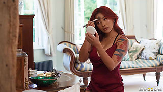 Rae's Double Desire Rae Lil Black Brazzers