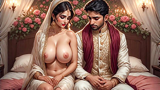 Newly Married Indian Bahu fucked by Sasur ji in her Tight Pussy