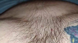 Size queen takes a huge cock sleeve