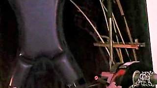 Stina Stone Long Nail Tickling Facesitting Stretched on the Rack by Mistress Part 1