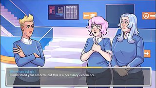 Overwatch summer adventures continue in the university with HentaiSexScenes