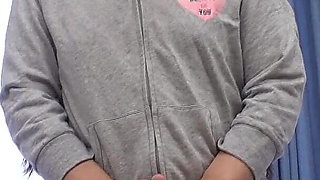 Eimi, Butt-covered Ass Fetish Striptease