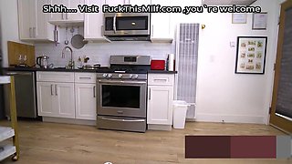 Fleshy Step Cougar Ivy Lebelle POV porn