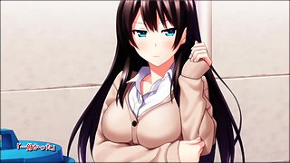 Striking hentai teen with perfect big boobs loves to fuck