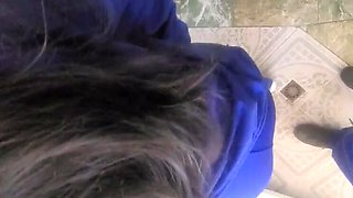 Hot Latina Student Astrid Cute Fucks in School Bathroom - Big Ass Teen in Uniform