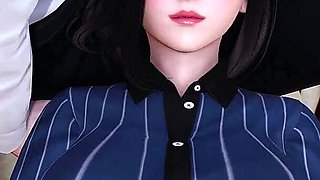 My Real Desire 5 - Rin Fingering Her Pussy in the Bathtub by Thinking Alex.