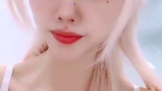 Webcam Asian chick anal masturbation tease