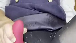 Rip My Pantyhose and Fuck My Hairy Pussy in Sailor Moon Panties