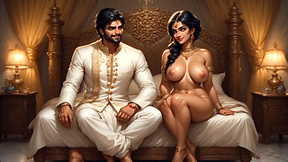 Desi Punjabi Indian Girl Showing Big boobs Fingering Bhabhi