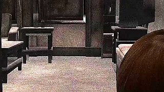 Titty Fucking a Ghost - Bound by Lust 3D Animated Game