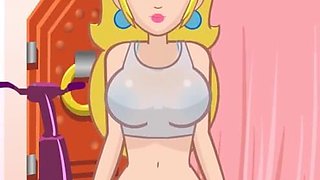 Super Princess Peach Bonus Game Gameplay by Loveskysan69