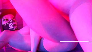 Hot babes having anal sex in a lewd 3d animation by The Count