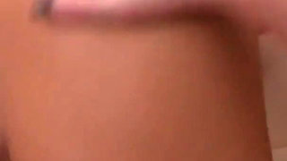 After the gym she gets fucked by her friend and her dildos