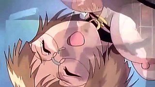 Anime teen dreams of BDSM