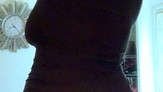Blonde emo amateur solo masturbation