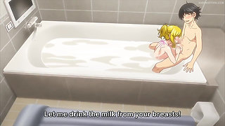 Hentai girl getting fucked by boyfriend