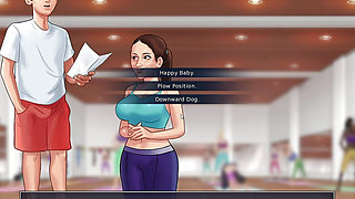 step mom make hot seen in summertime saga part 4