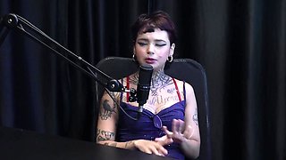 ANNIE CLEMENTINE'S BEST MOMENTS ON PRELIMINARY PODCAST WITH BIA HOT - PART 1 (WATCH ON: SHEER/RED)